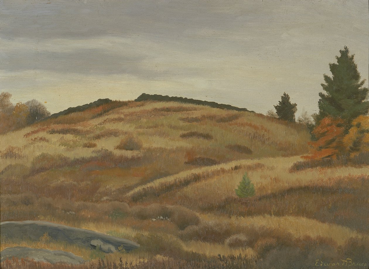 Autumn Fields, n. 1926-1934. tekijältä Edward Bruce