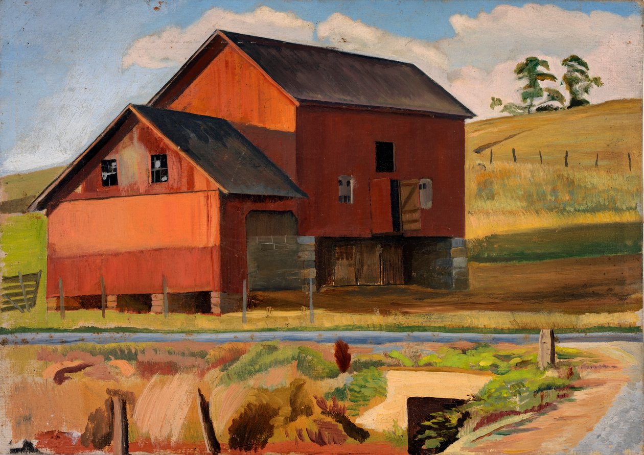 Bluemont Farm, n. 1932-1937. tekijältä Edward Bruce