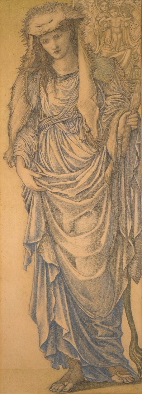 Tiburtin Sibylli tekijältä Edward Burne Jones