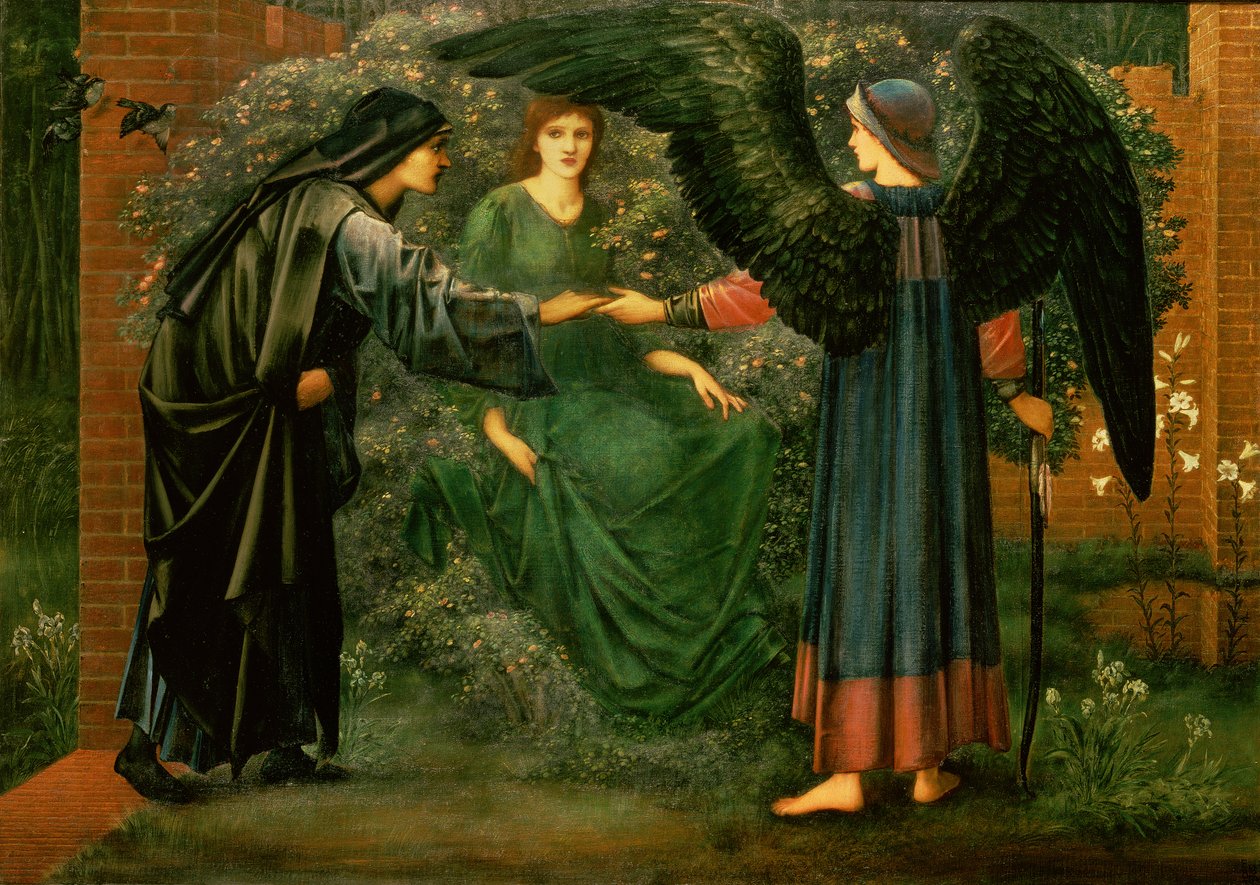Ruusun sydän tekijältä Edward Burne Jones