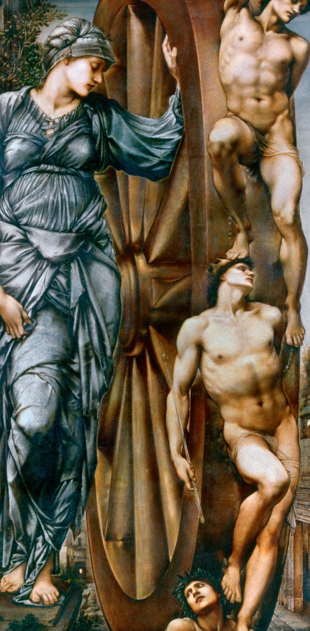 Onnenpyörä, 1875-1883 tekijältä Edward Burne Jones