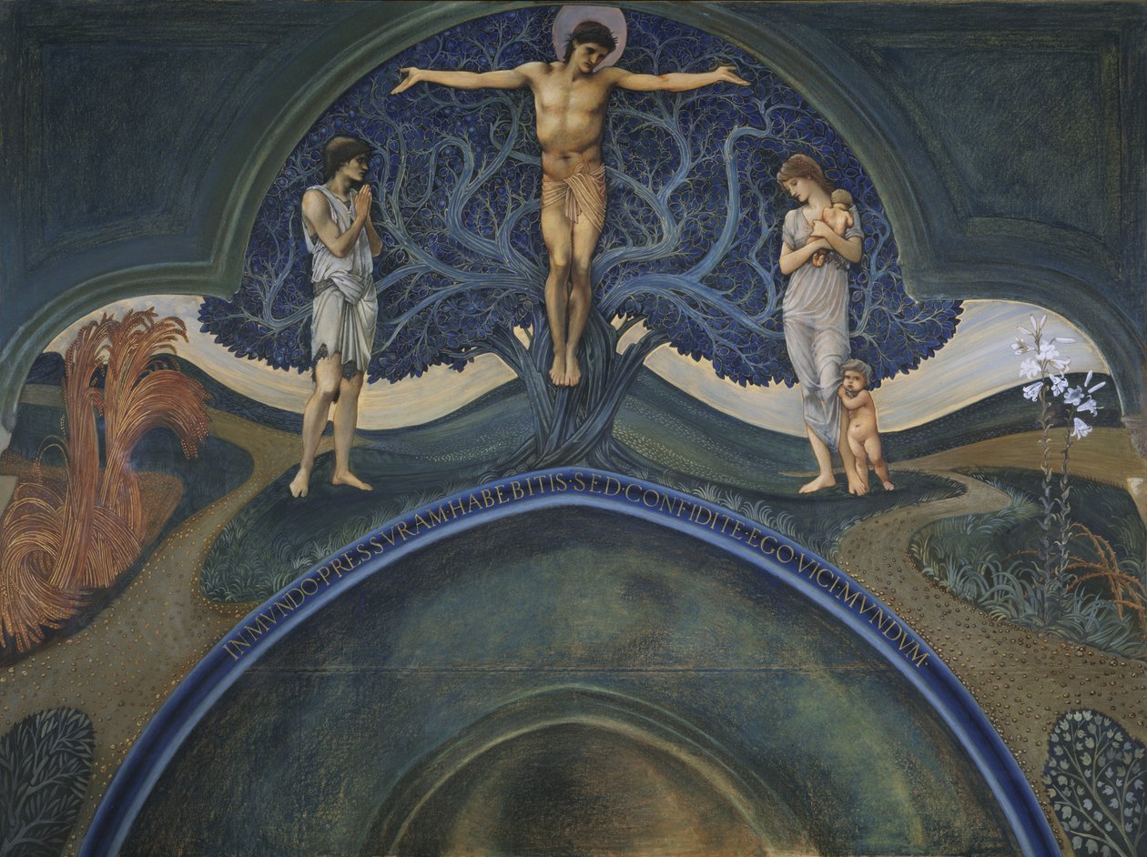 Elämän puu tekijältä Edward Burne Jones