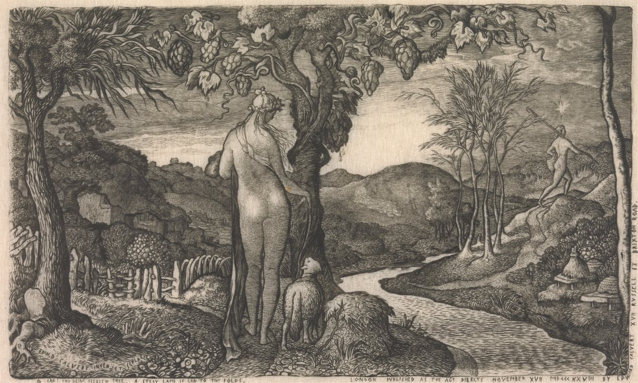 Morsian tekijältä Edward Calvert