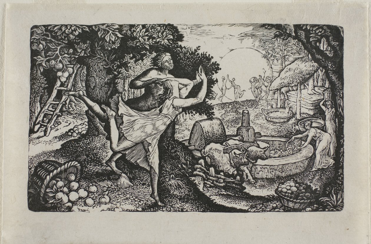 Cyder Feast tekijältä Edward Calvert
