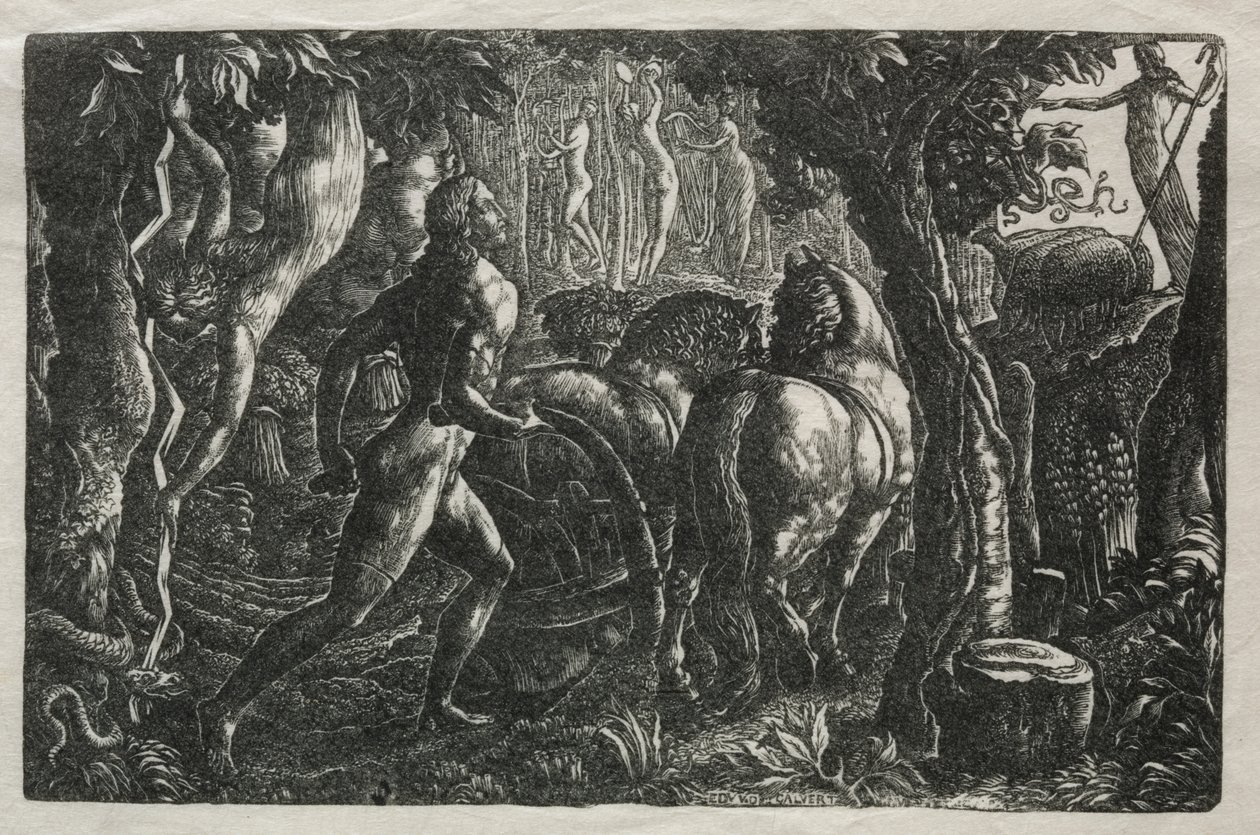 Plowman tekijältä Edward Calvert