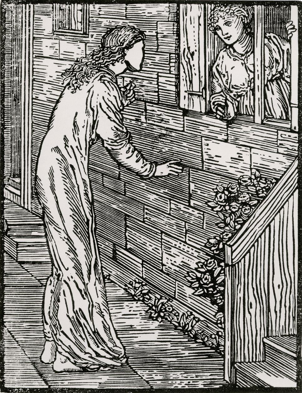 Tulee Toiseen tekijältä Edward Coley (after) Burne Jones