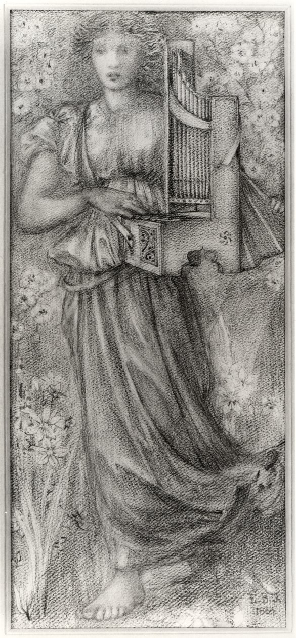 kevät tekijältä Edward Coley Burne Jones