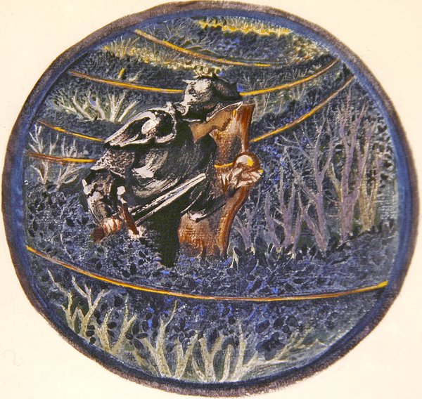 Kukkakirja: II. Kultainen lanka tekijältä Edward Coley Burne Jones
