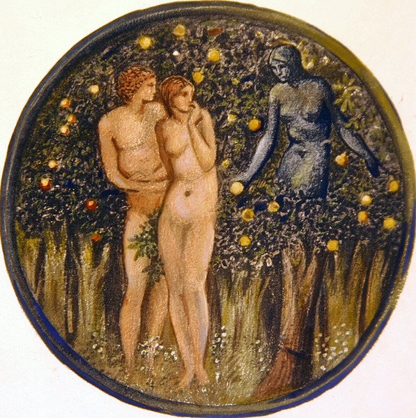 Kukkakirja: VIII. Adderin kieli tekijältä Edward Coley Burne Jones