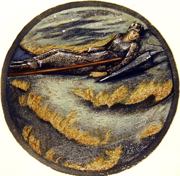 Kukkakirja: XIX. Flame Heath tekijältä Edward Coley Burne Jones