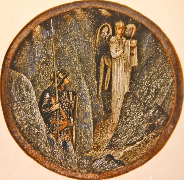 Kukkakirja: XXXII. Kunniapalkinto tekijältä Edward Coley Burne Jones