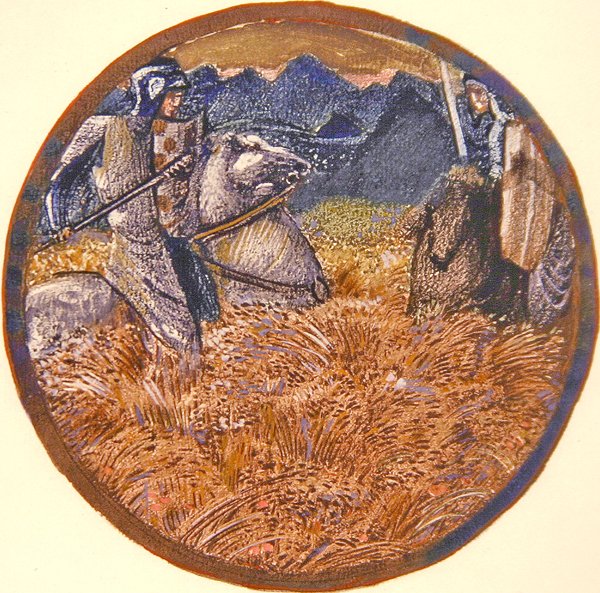 Kukkakirja: XXX. Saturnuksen inho tekijältä Edward Coley Burne Jones