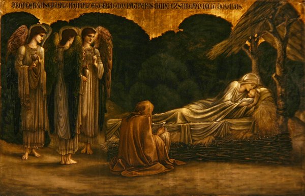Kuningas ja paimen tekijältä Edward Coley Burne Jones