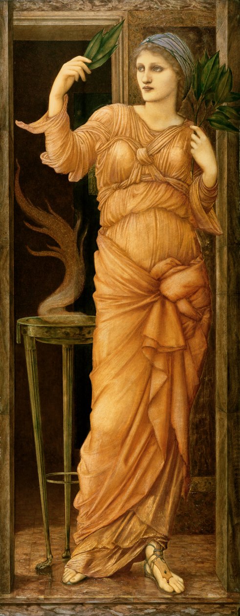 Delphic Sibyl tekijältä Edward Coley Burne Jones