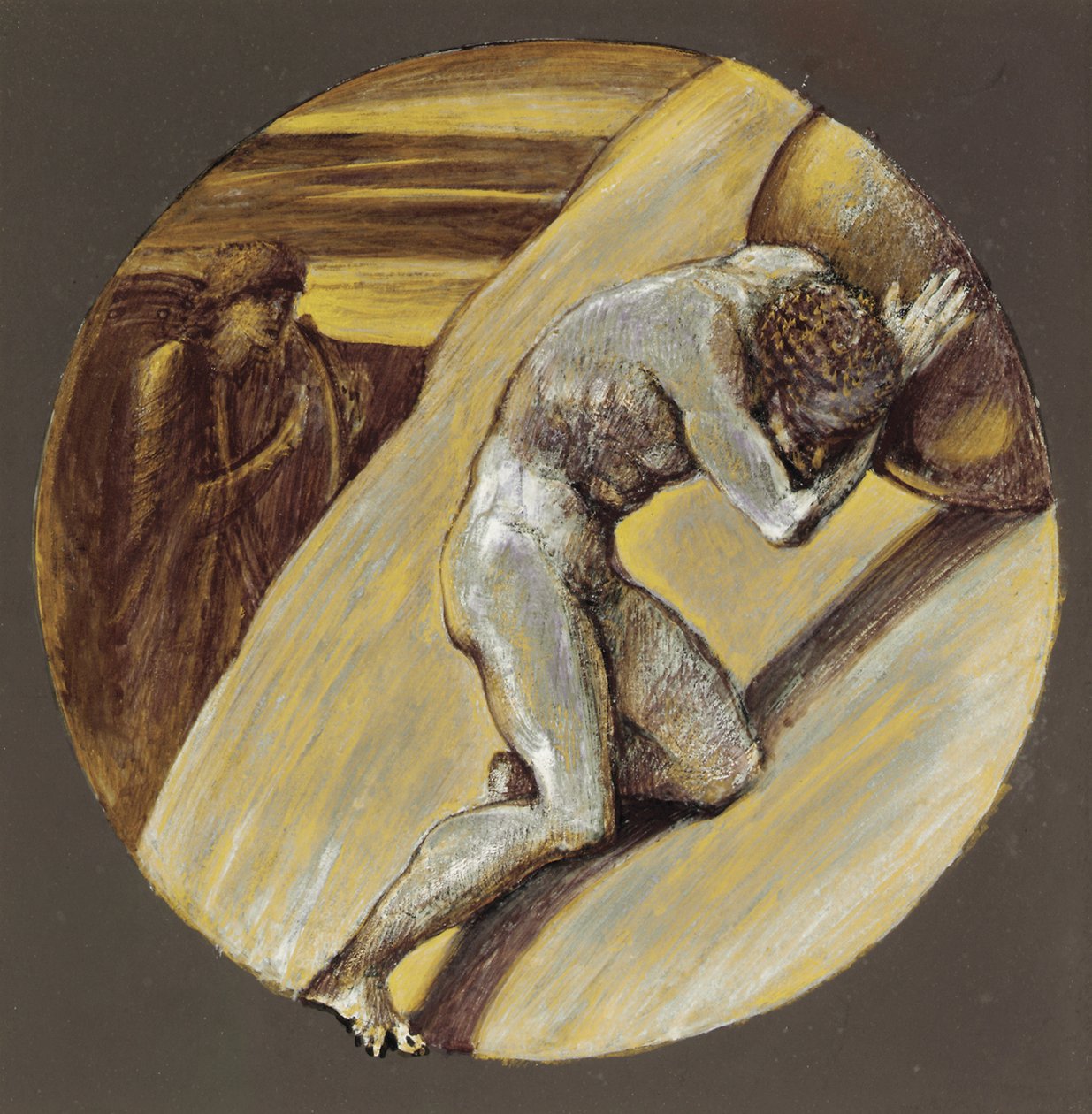 Sisyphus tekijältä Edward Burne Jones