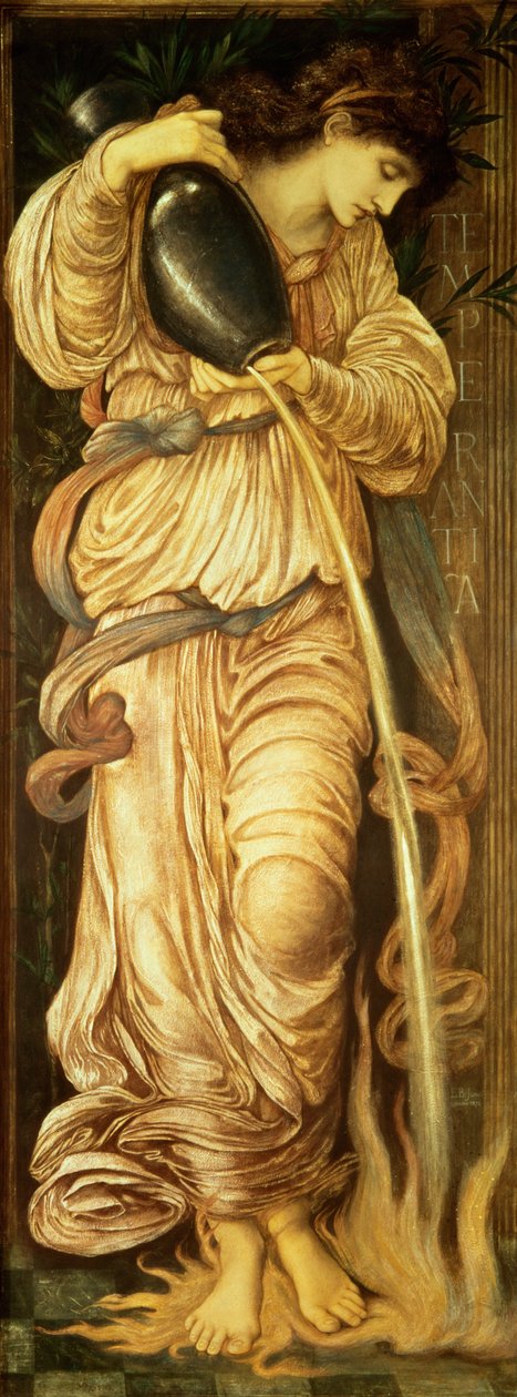 Temperance, 1872 tekijältä Edward Burne Jones
