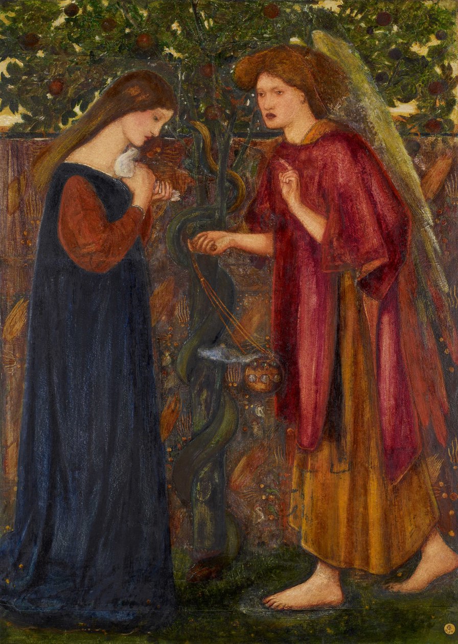 Ilmoitus tekijältä Edward Burne Jones