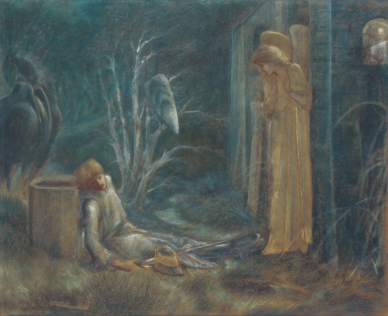 Lancelotin unelma, tekijältä Edward Burne Jones