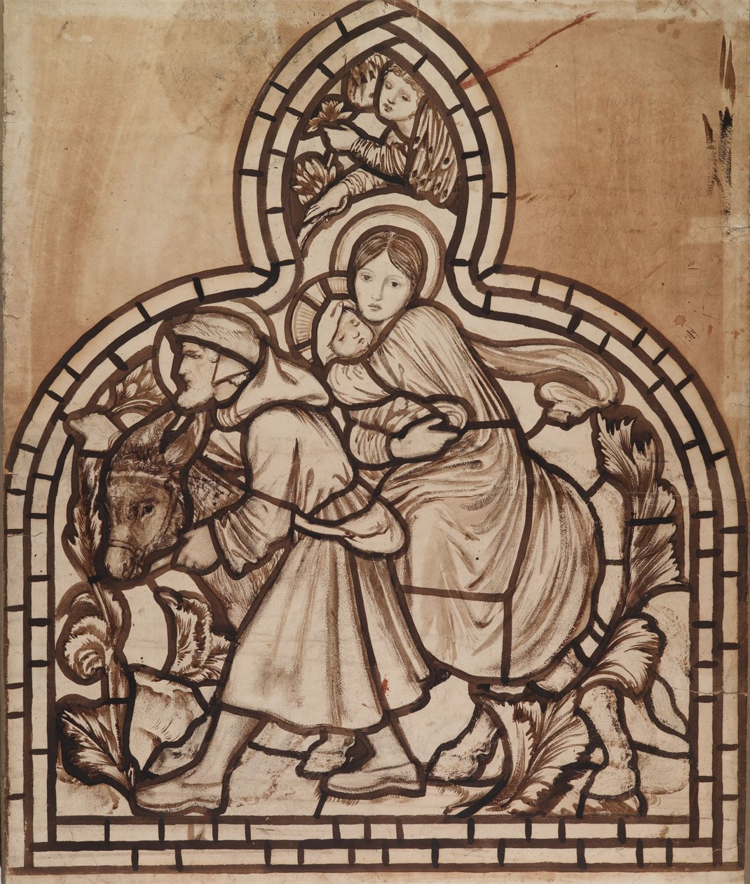 Lento Egyptiin tekijältä Edward Burne Jones