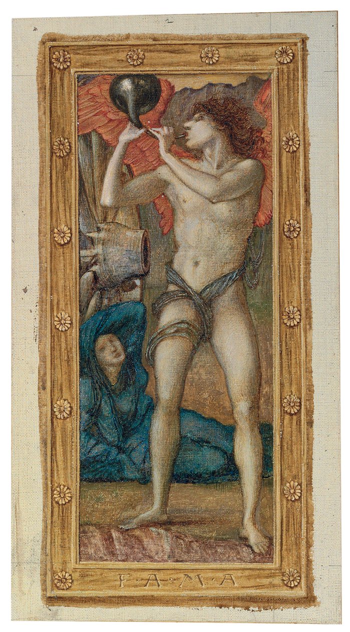 Rakkauden voitto tekijältä Edward Burne Jones