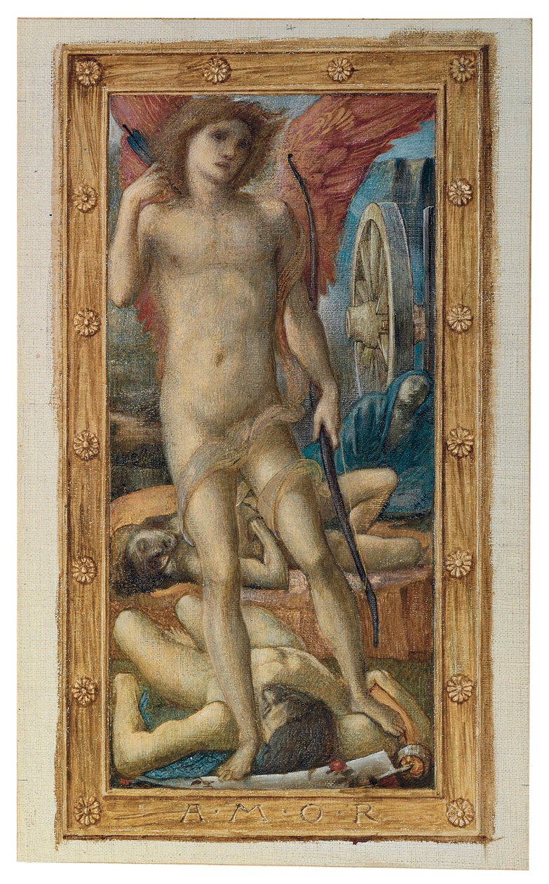Rakkauden voitto tekijältä Edward Burne Jones