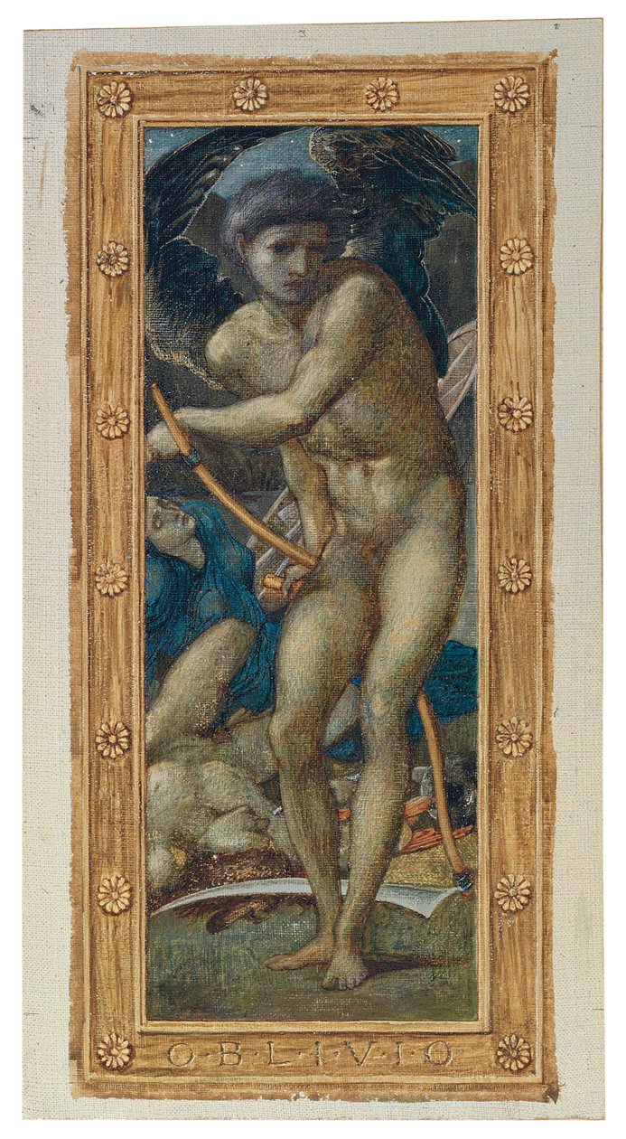 Rakkauden voitto tekijältä Edward Burne Jones