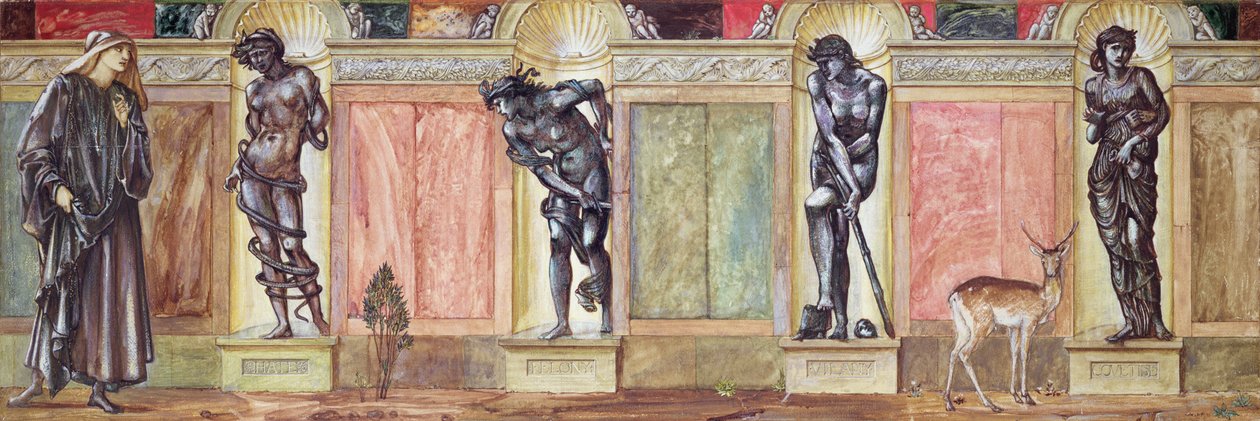 Tuntematon kuva tekijältä Edward Burne Jones