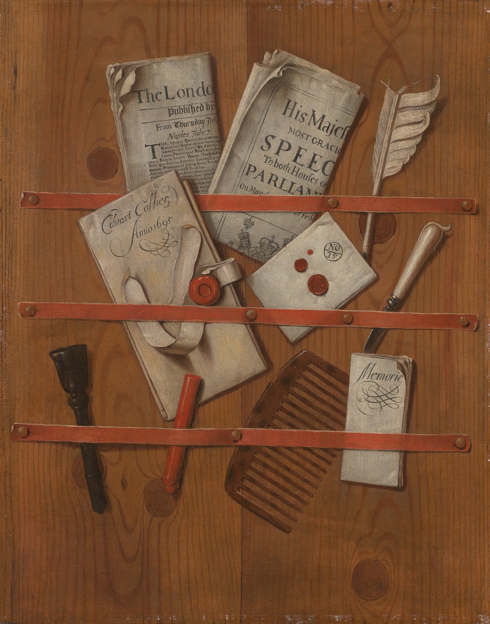Kirjeteline tekijältä Edward Collier