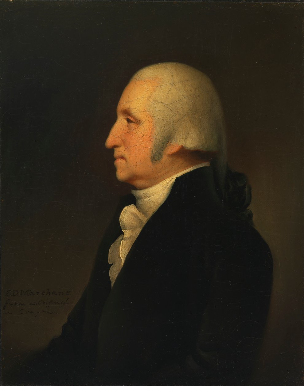 George Washington, 1843-1844. tekijältä Edward Dalton Marchant