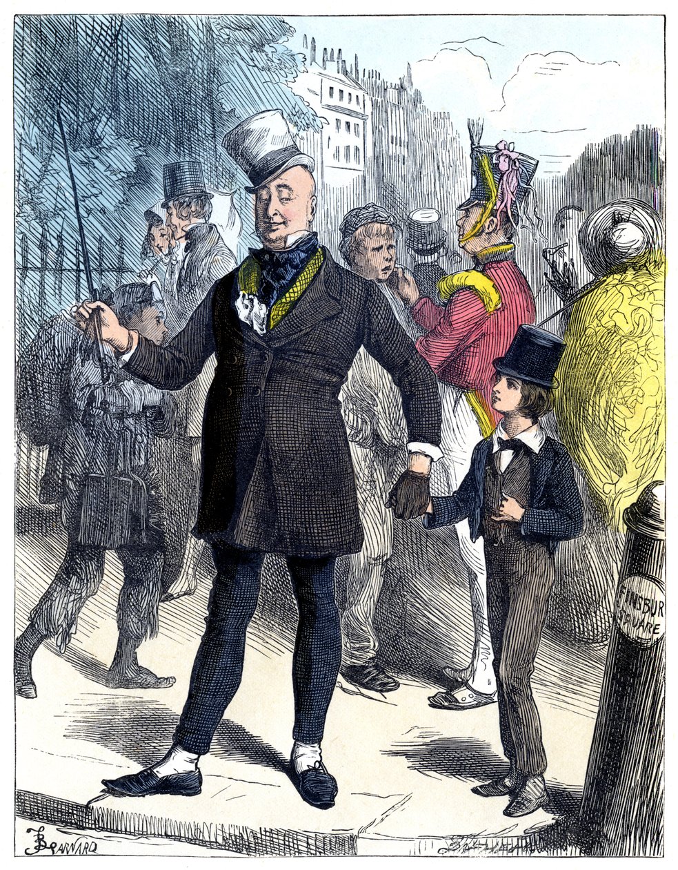 Charles Dickensin David Copperfield tekijältä Edward Dalziel