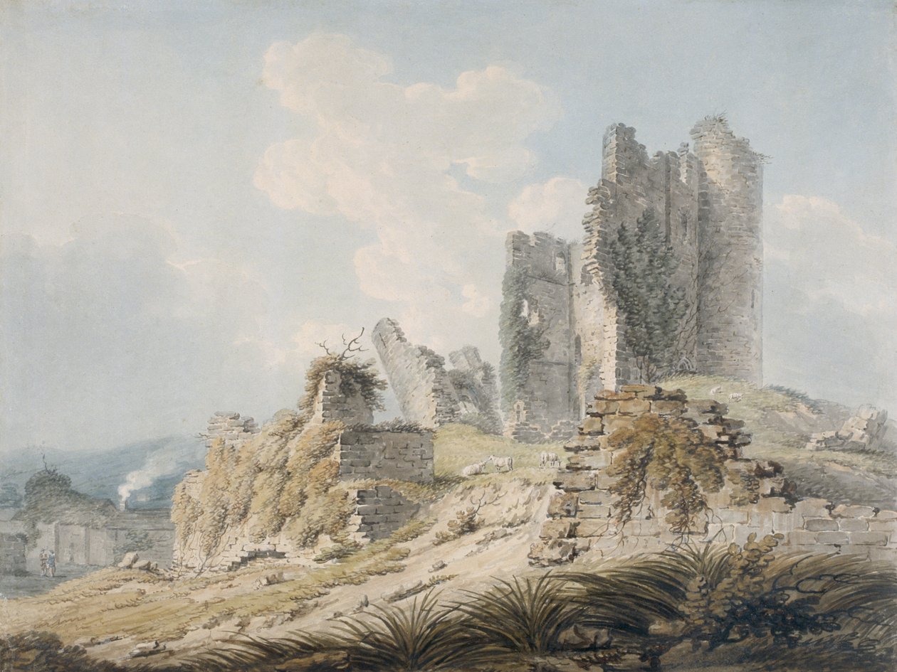 Caerphillyn linna tekijältä Edward Dayes