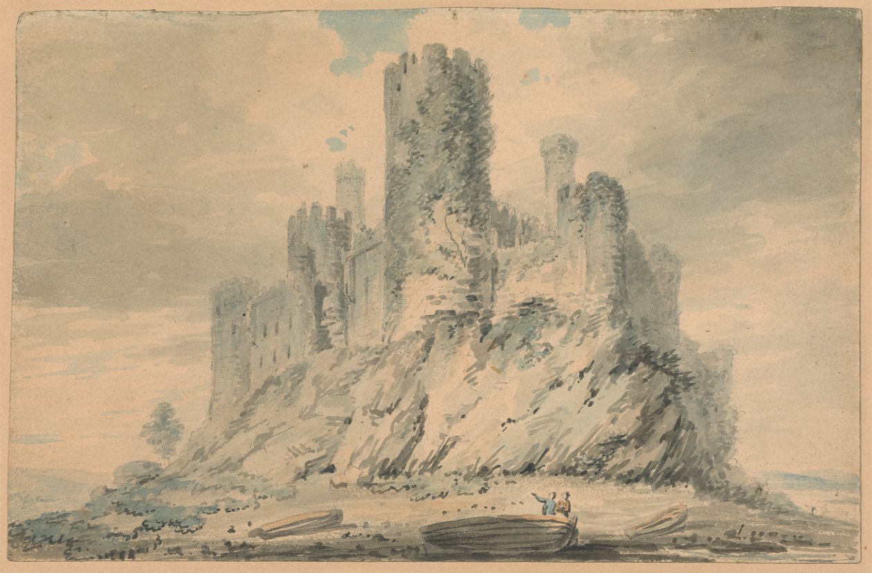 Conwayn linna, Caernarvonshire tekijältä Edward Dayes