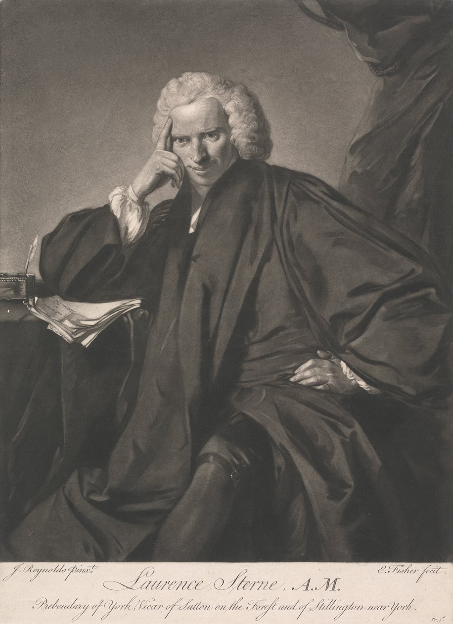 Laurence Sterne, A.M. tekijältä Edward Fisher