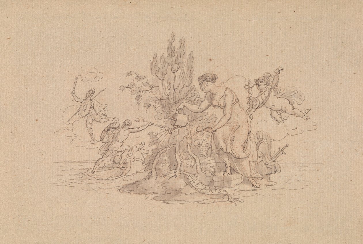 The Artsfinnish tekijältä Edward Francis Burney