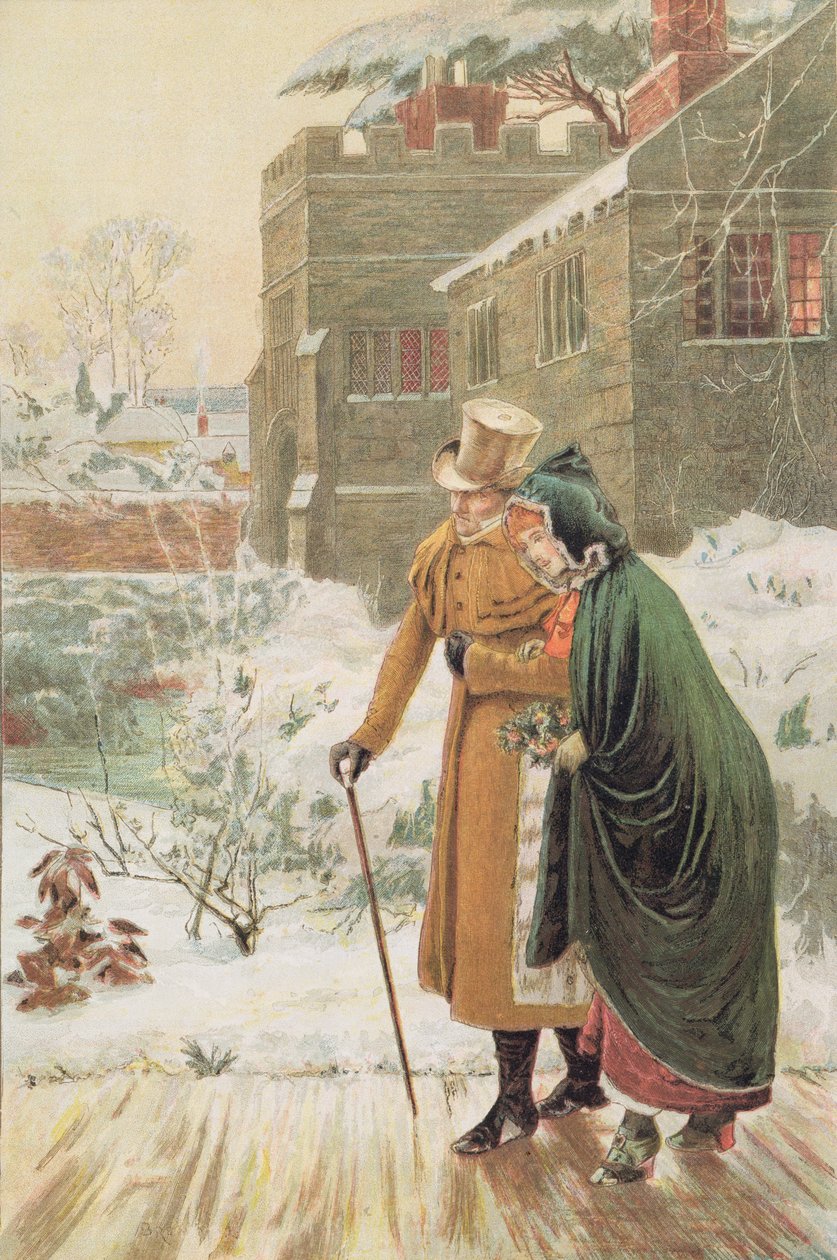 Luottamukset (tulostus) tekijältä Edward Frederick (after) Brewtnall