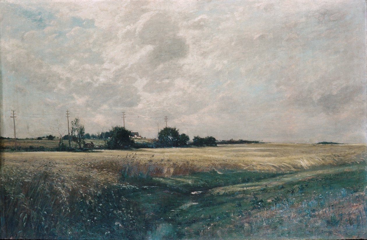 Broad Acres, 1887. tekijältä Edward Gay