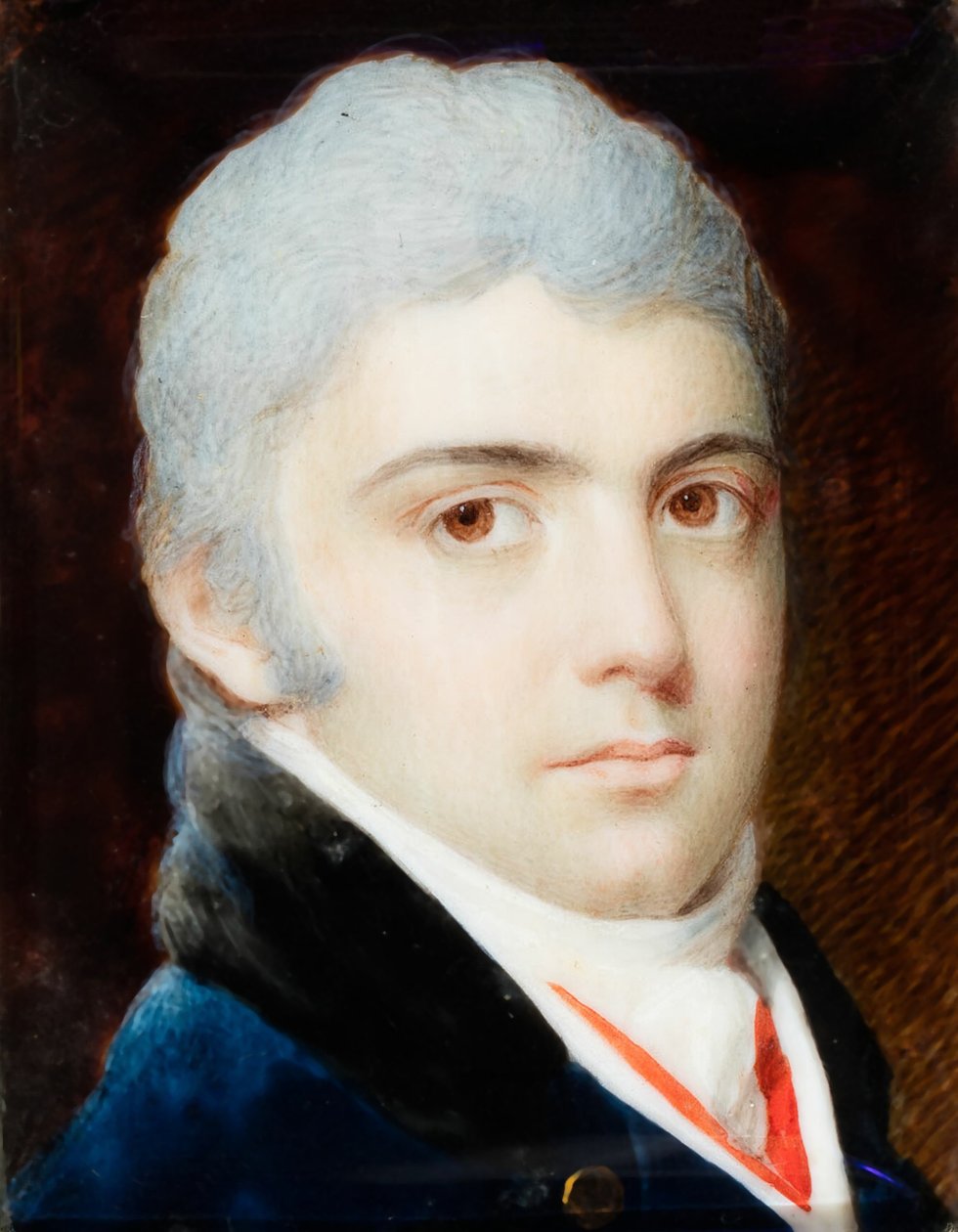 Hunter-perheen mies, 1803. tekijältä Edward Greene Malbone