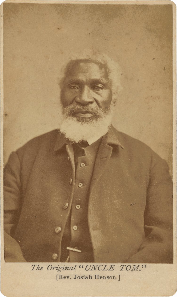 Pastori Josiah Henson,c. 1876 (kuva) tekijältä Edward H. Hart
