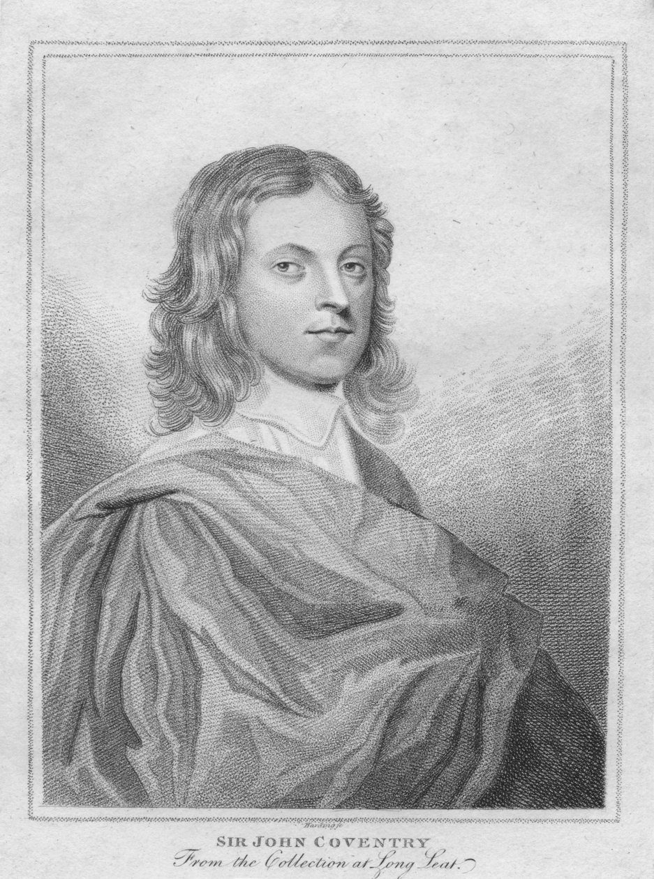 Sir John Coventry, 1800. tekijältä Edward Harding