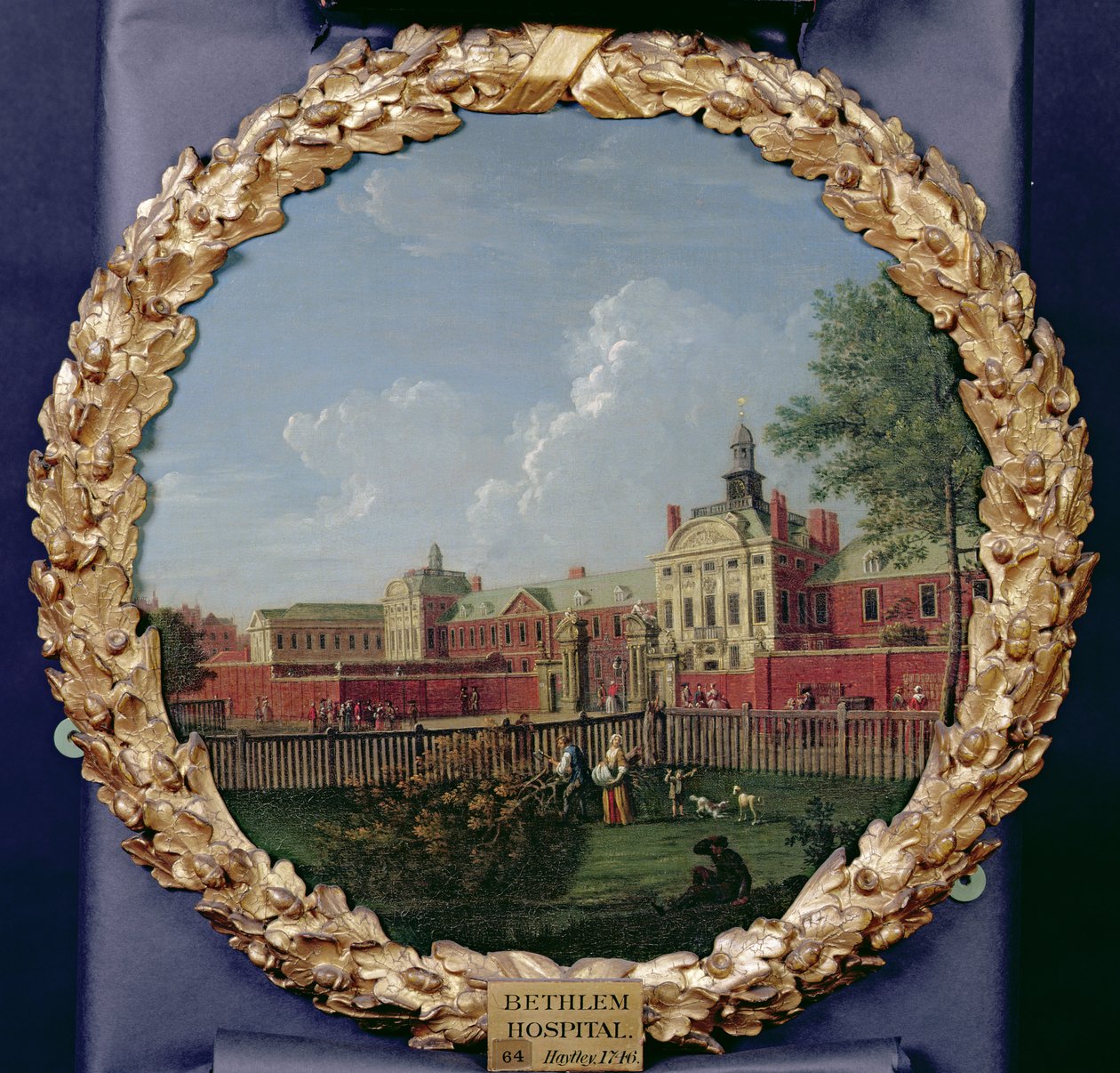 Bethlemin sairaala, n. 1747 tekijältä Edward Haytley