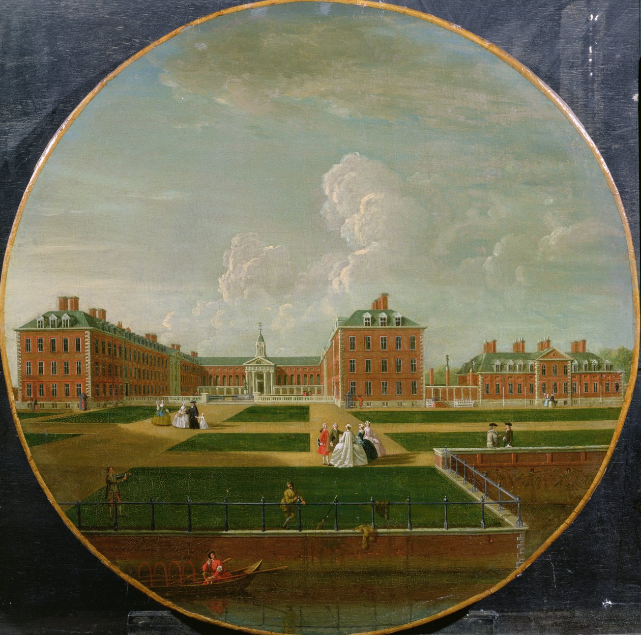 Chelsea Hospital, n. 1746 tekijältä Edward Haytley