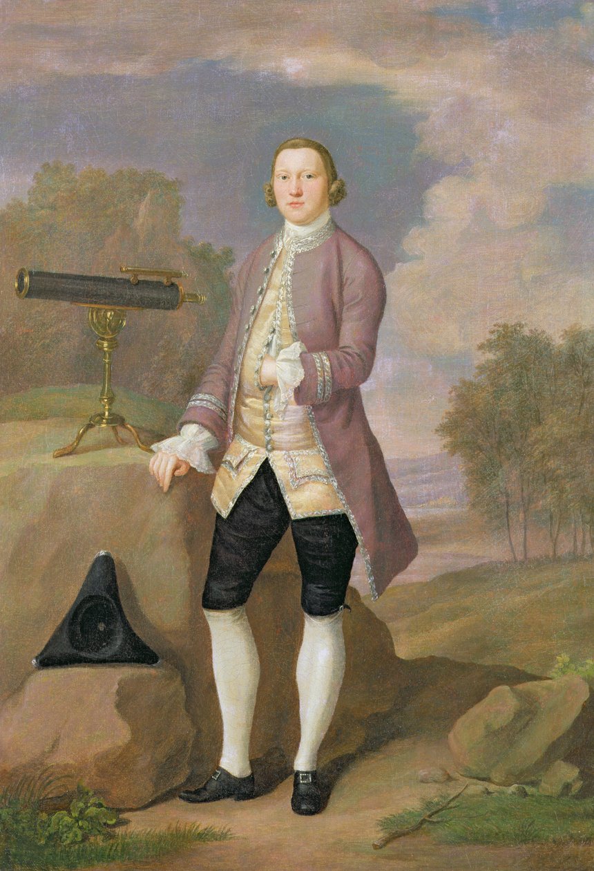 Thomas Newenham, n. 1749 tekijältä Edward Haytley