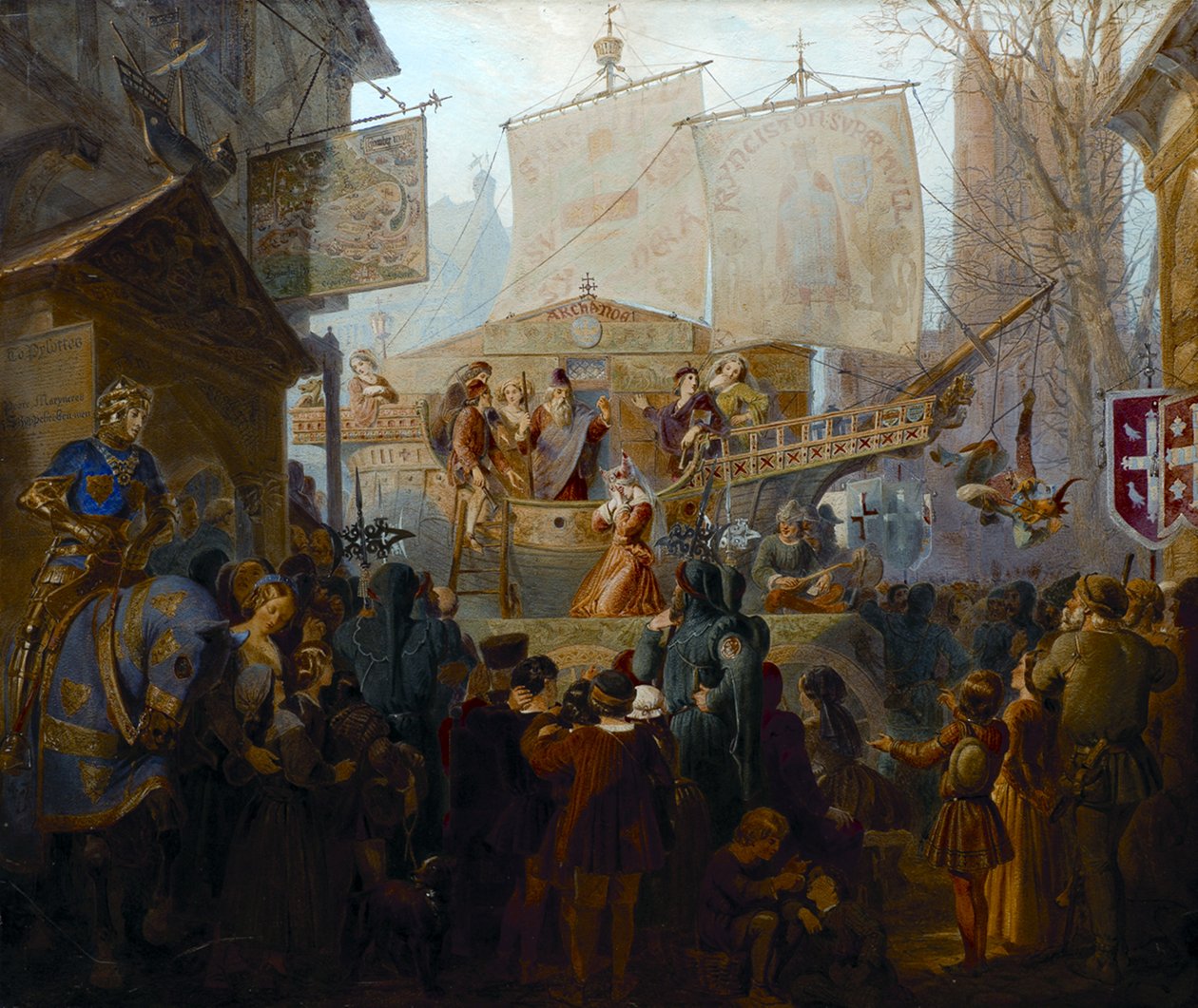 Nooa, mysteeri tekijältä Edward Henry Corbould