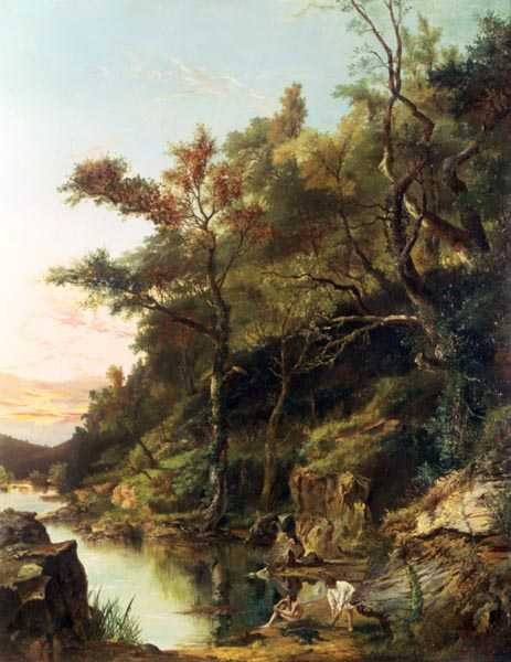 Uimarit tekijältä Edward Henry Holder