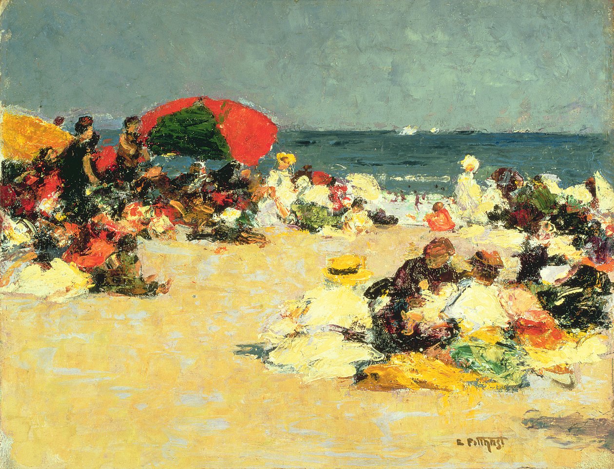 Huonekalut ja erilaiset esineet 1100- ja 1300-luvuilta tekijältä Edward Henry Potthast
