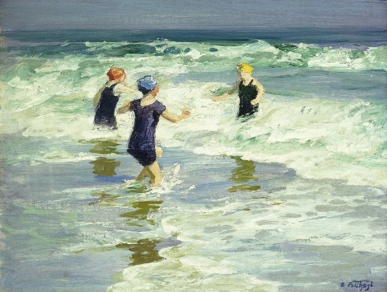 Kolme samaa lajia, tekijältä Edward Henry Potthast