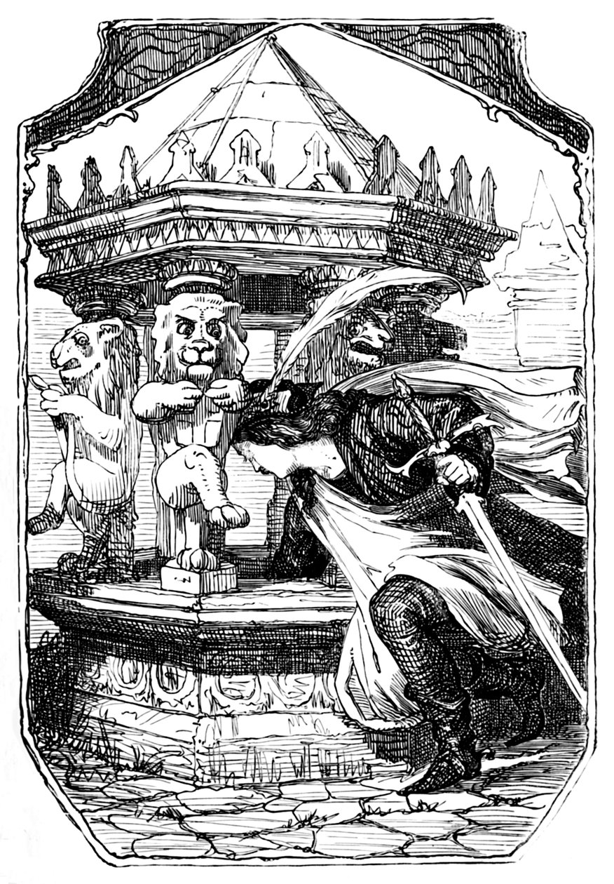 Elämän vesi, 1901 tekijältä Edward Henry Wehnert