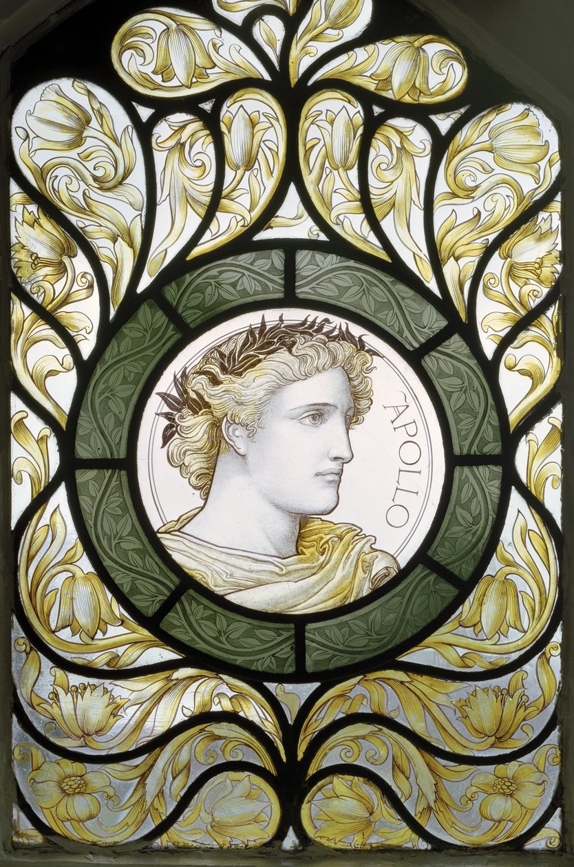 Apollo, 1886 tekijältä Edward Holmes Jewitt