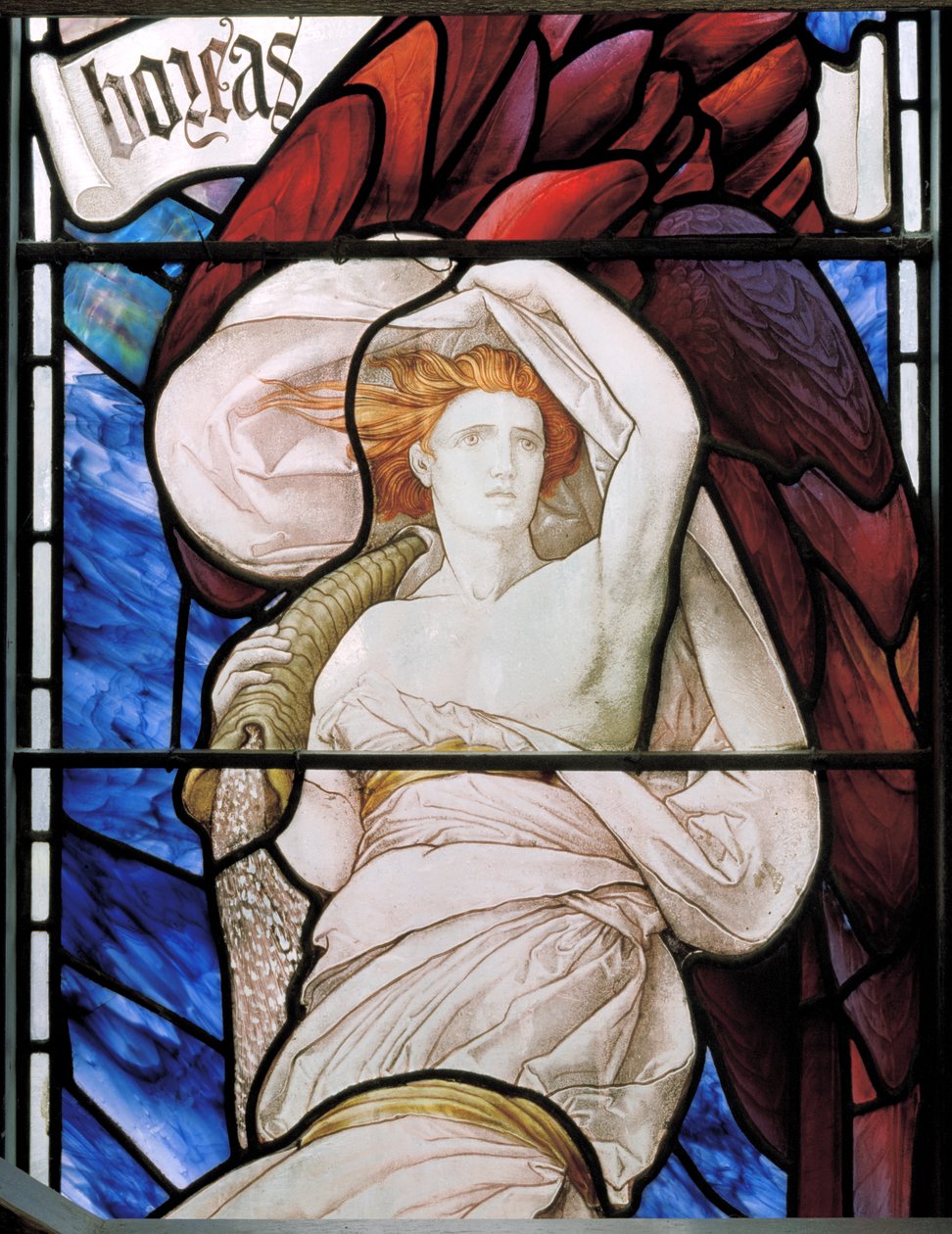 Boreas, 1886 tekijältä Edward Holmes Jewitt
