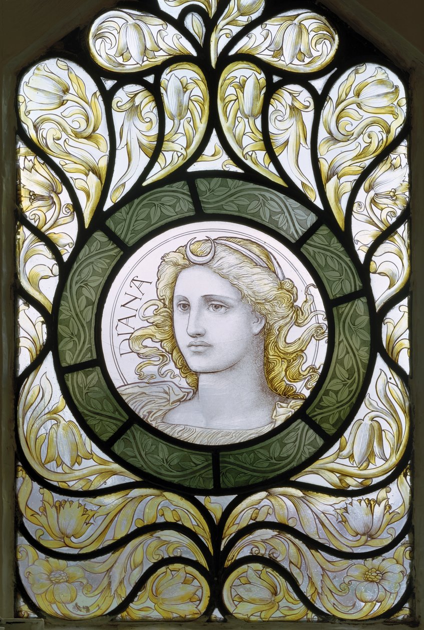Diana, 1886 tekijältä Edward Holmes Jewitt